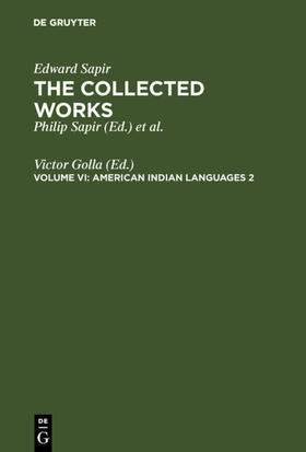 Golla |  American Indian Languages 2 | eBook | Sack Fachmedien