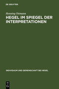 Ottmann |  Hegel im Spiegel der Interpretationen | eBook | Sack Fachmedien
