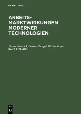 Frühstück / Hanappi / Wagner |  Tandem | eBook | Sack Fachmedien