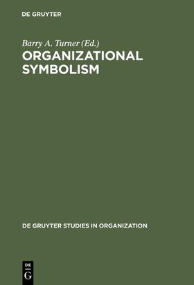 Turner | Organizational Symbolism | E-Book | sack.de