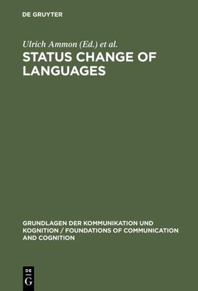 Ammon / Hellinger | Status Change of Languages | E-Book | sack.de