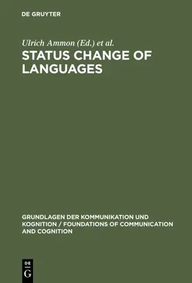 Ammon / Hellinger | Status Change of Languages | E-Book | sack.de