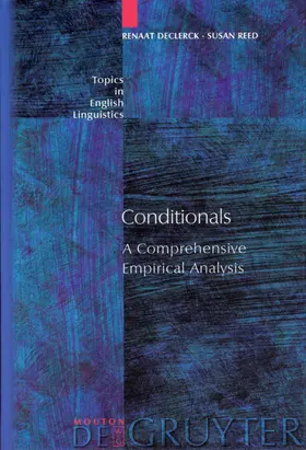 Declerck / Reed | Conditionals | E-Book | www.sack.de