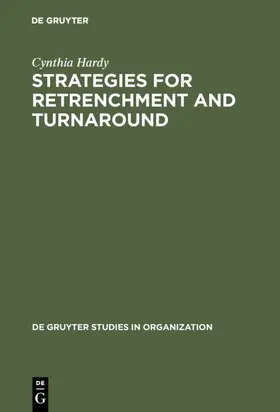 Hardy |  Strategies for Retrenchment and Turnaround | eBook | Sack Fachmedien