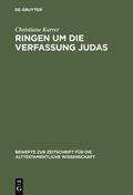 Karrer |  Ringen um die Verfassung Judas | eBook | Sack Fachmedien