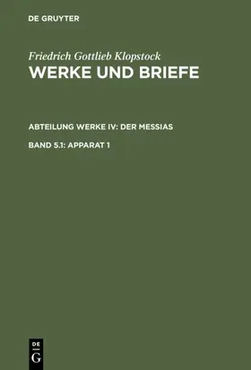 Beck / Klopstock / Schneider |  Apparat 1 | eBook | Sack Fachmedien
