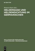 Beck |  Heldensage und Heldendichtung im Germanischen | eBook | Sack Fachmedien
