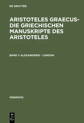  Alexandrien - London | eBook | Sack Fachmedien