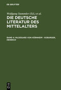 Stammler / Wachinger / Stöllinger-Löser |  Hildegard von Hürnheim - Koburger, Heinrich | eBook | Sack Fachmedien