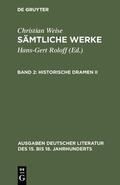 Roloff / Weise |  Sämtliche Werke. Band 2 | eBook | Sack Fachmedien