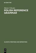 Brooks |  Polish Reference Grammar | eBook | Sack Fachmedien