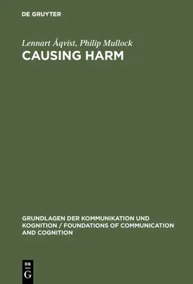 Åqvist / Mullock |  Causing Harm | eBook | Sack Fachmedien