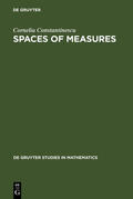 Chervenak / Constantinescu |  Spaces of  Measures | eBook | Sack Fachmedien