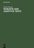 Büning |  Robuste und adaptive Tests | eBook | Sack Fachmedien