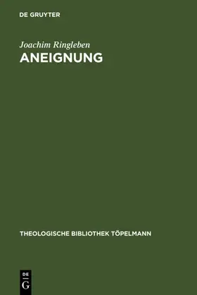 Ringleben |  Aneignung | eBook | Sack Fachmedien