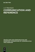 Martinich |  Communication and Reference | eBook | Sack Fachmedien