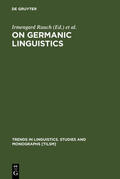 Rauch / Carr / Kyes |  On Germanic Linguistics | eBook | Sack Fachmedien