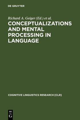 Geiger / Rudzka-Ostyn |  Conceptualizations and Mental Processing in Language | eBook | Sack Fachmedien