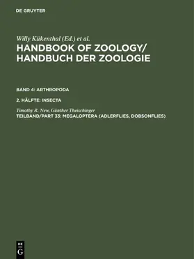 New / Theischinger | Megaloptera (Adlerflies, Dobsonflies) | E-Book | sack.de