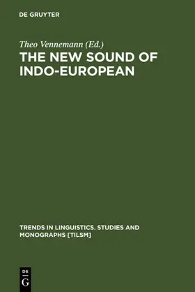 Vennemann |  The New Sound of Indo-European | eBook | Sack Fachmedien