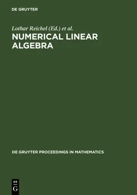 Reichel / Ruttan / Varga |  Numerical Linear Algebra | eBook | Sack Fachmedien