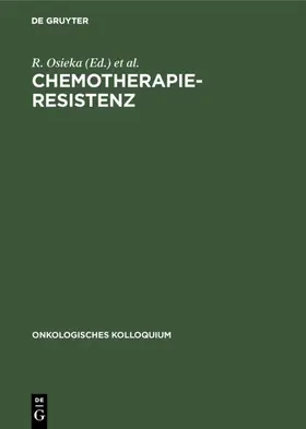 Osieka / Seeber / Enghofer |  Chemotherapieresistenz | eBook | Sack Fachmedien