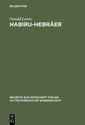 Loretz | Habiru-Hebräer | E-Book | www.sack.de