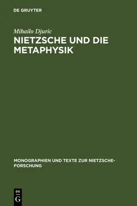 Djuric | Nietzsche und die Metaphysik | E-Book | sack.de
