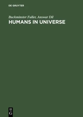 Fuller / Dil |  Humans in Universe | eBook | Sack Fachmedien