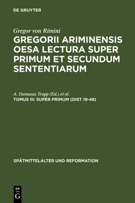Trapp / Marcolino | Super Primum (Dist 19-48) | E-Book | www.sack.de