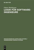 Matthiessen |  Logik für Software-Ingenieure | eBook | Sack Fachmedien