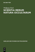 Detel |  Scientia rerum natura occultarum | eBook | Sack Fachmedien