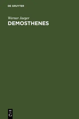 Jaeger |  Demosthenes | eBook | Sack Fachmedien