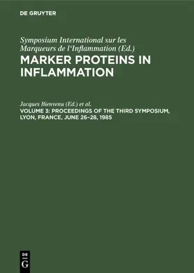 Bienvenu / Grimaud / Laurent |  Proceedings of the Third Symposium, Lyon, France, June 26–28, 1985 | eBook | Sack Fachmedien