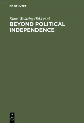 Woldring / Chibaye |  Beyond Political Independence | eBook | Sack Fachmedien