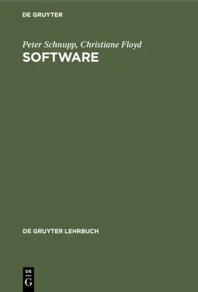 Schnupp / Floyd | Software | E-Book | www.sack.de