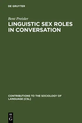 Preisler |  Linguistic Sex Roles in Conversation | eBook | Sack Fachmedien