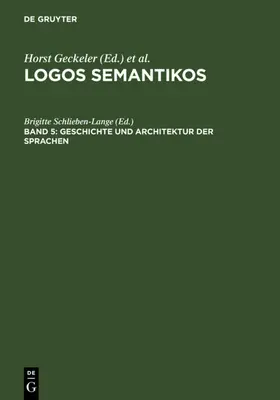 Schlieben-Lange | Geschichte und Architektur der Sprachen | E-Book | www.sack.de
