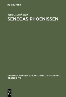 Hirschberg | Senecas Phoenissen | E-Book | www.sack.de