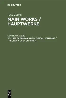 Hummel |  Theological Writings / Theologische Schriften | eBook | Sack Fachmedien