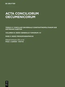 Schwartz / Schieffer / Straub |  Aaron - Ivstvs | eBook | Sack Fachmedien