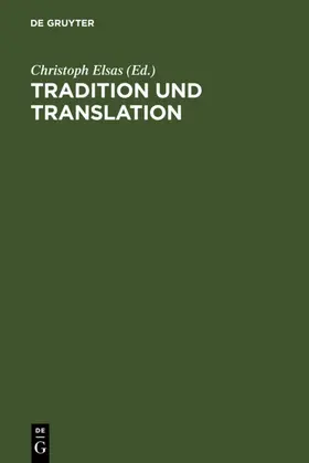 Elsas | Tradition und Translation | E-Book | www.sack.de