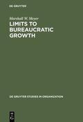 Meyer |  Limits to Bureaucratic Growth | eBook | Sack Fachmedien