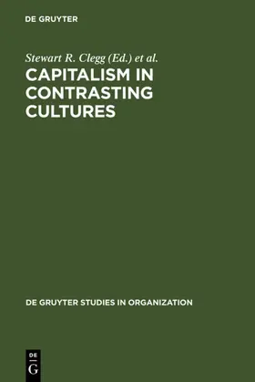 Clegg / Redding / Cartner |  Capitalism in Contrasting Cultures | eBook | Sack Fachmedien