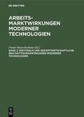 Meyer-Krahmer |  Sektorale und gesamtwirtschaftliche Beschäftigungswirkungen moderner Technologien | eBook | Sack Fachmedien