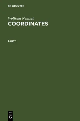 Neutsch |  Coordinates | eBook | Sack Fachmedien