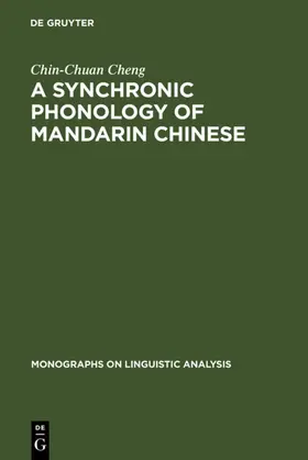 Cheng | A Synchronic Phonology of Mandarin Chinese | E-Book | www.sack.de