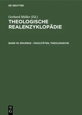 Müller |  Erasmus - Fakultäten, Theologische | eBook | Sack Fachmedien