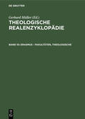 Müller |  Erasmus - Fakultäten, Theologische | eBook | Sack Fachmedien