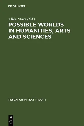 Sture |  Possible Worlds in Humanities, Arts and Sciences | eBook | Sack Fachmedien